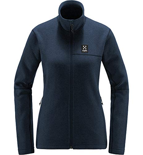 Haglöfs Swook Forros Polares, Mujer, tarnblue, L