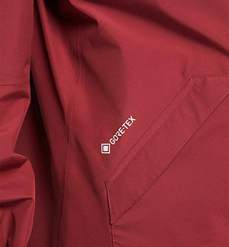 Haglöfs Vide GTX Chaquetas, Mujer, Brick Red/Maroon Red , M
