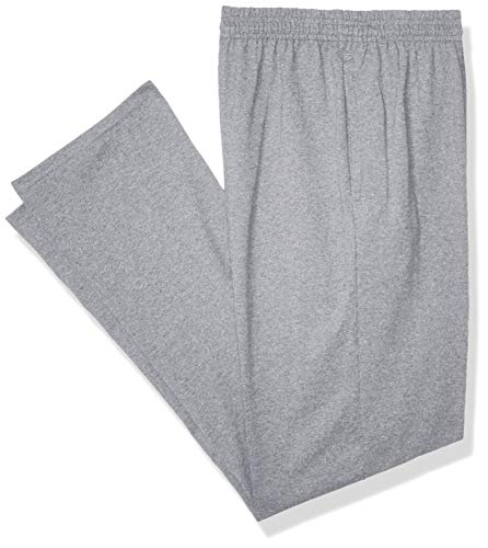 Hanes Men's Jersey Pant, Light Steel, X-Large