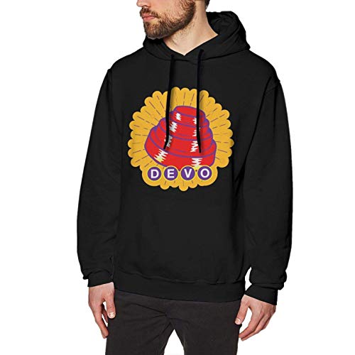 Hangdachang Devo Dome - Sudadera con capucha para hombre