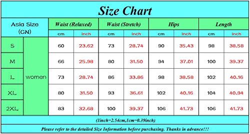 Haobing Mujer Pantalones de Escalada con cinturón Pantalones de Trekking Softshell Pantalón de Acampada y Marcha (#1 Rose, CN L)