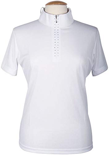 Harry's Horse Camiseta de competición para Mujer, Color Blanco, 176, 26100560