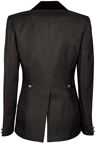 Harry's Horse Reitjacke Schwarz Kinder/Damen-D44 Chaqueta de equitación Negro Niños/Mujeres-D44, Mujer, 54
