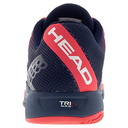 Head Revolt Pro 3.0, Zapatillas de Tenis Hombre, Red Dark Blue, 45 EU