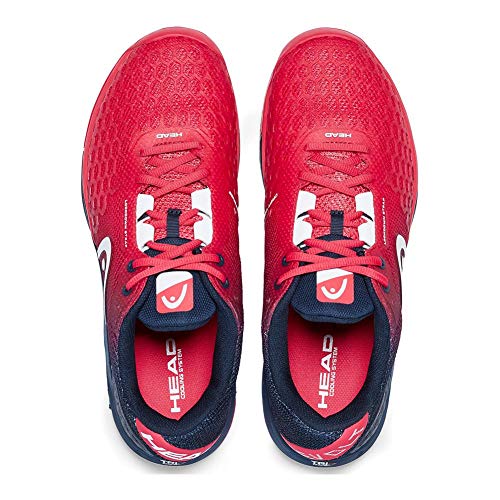 Head Revolt Pro 3.0, Zapatillas de Tenis Hombre, Red Dark Blue, 45 EU