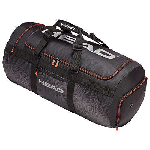 Head Tour Team Sport Bag Bolsa de Tenis, Adultos Unisex, Nero/Silver, Otro