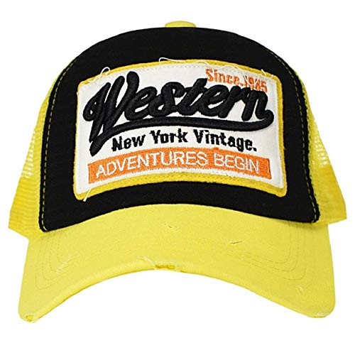 heekpek Gorras Hmobre Beisbol con Visera Gorra de Rejilla Bordados de Verano Mujer Transpirable Casual Gorras Rapero Trucker Hombre Viseras Hombre Retro