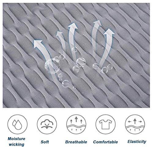 heekpek High Waisted Leggings Mujer Fitness Yoga Leggings Push Up Elásticos Legging Deporte Arrugado Gym Leggings Pantalón Deportivo de Mujer