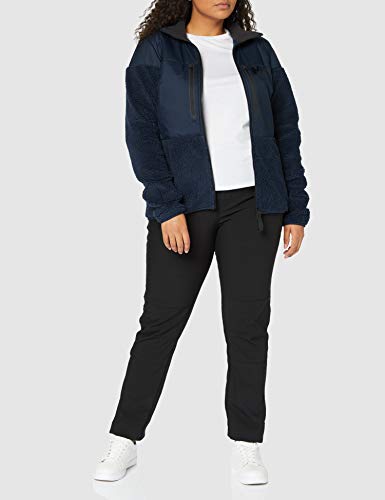 Helly Hansen Arctic Ocean Windproof Pile - Chaqueta de forro polar para mujer, Mujer, Chaqueta de forro polar., 34082, azul marino, large