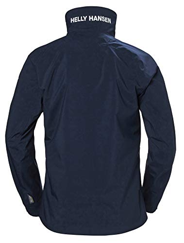 Helly Hansen HP Racing Midlayer Lifaloft Cuello Forro Polar Marina Deportes Navegación Chaqueta Impermeable, Mujer, Azul (Navy), M