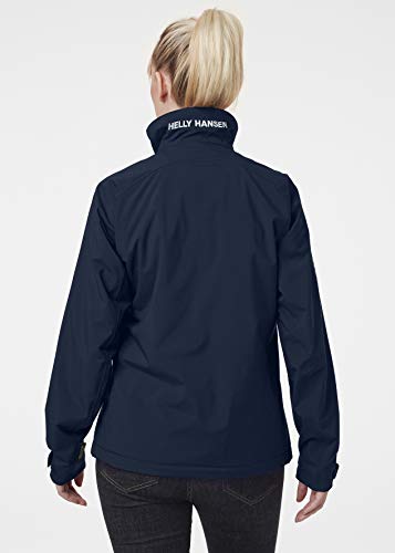 Helly Hansen HP Racing Midlayer Lifaloft Cuello Forro Polar Marina Deportes Navegación Chaqueta Impermeable, Mujer, Azul (Navy), M