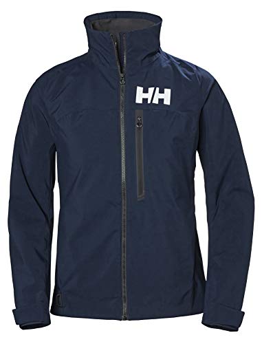Helly Hansen HP Racing Midlayer Lifaloft Cuello Forro Polar Marina Deportes Navegación Chaqueta Impermeable, Mujer, Azul (Navy), S