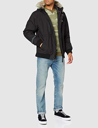 Helly Hansen Montes Bomber Jacket Chaqueta, Hombre, Negro, L