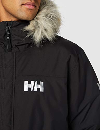 Helly Hansen Montes Bomber Jacket Chaqueta, Hombre, Negro, L