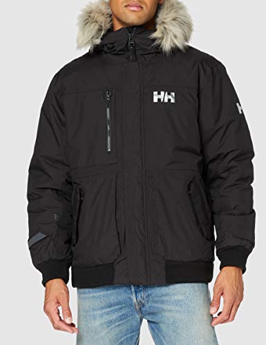 Helly Hansen Montes Bomber Jacket Chaqueta, Hombre, Negro, L