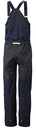Helly Hansen Pier Bib Pantalon Con Tirantes, Hombre, Navy, XL