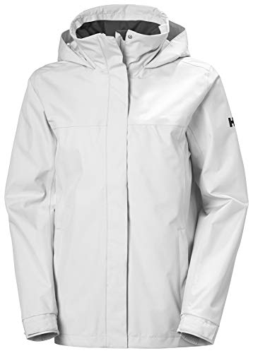 Helly Hansen W Aden Chaqueta, Mujer, Blanco, M