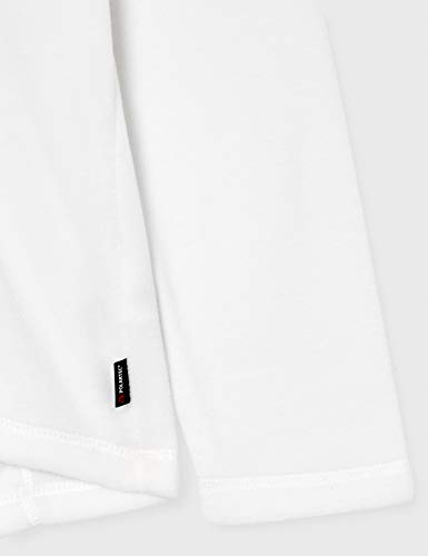 Helly Hansen W Daybreaker 1/2 Zip Fleece Chaqueta deportiva, Mujer, Blanco (Blanco 007), X-Small (Tamaño del fabricante:XS)