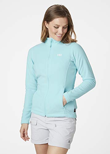 Helly Hansen W Daybreaker Fleece Jacket Chaqueta De Forro Polar, Mujer, Glacier Blue, M