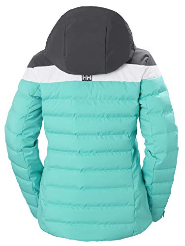 Helly Hansen W Imperial Puffy Jacket Chaqueta Con Doble Capa, Mujer, Turquoise, XS