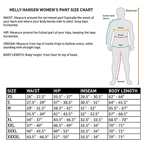 Helly Hansen W Pier Bib Pantalon Con Tirantes, Mujer, Ebony, XS