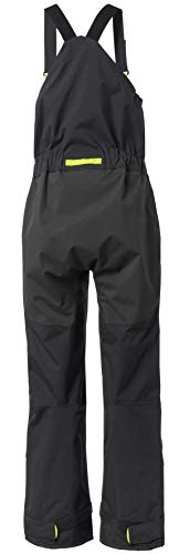 Helly Hansen W Pier Bib Pantalon Con Tirantes, Mujer, Ebony, XS