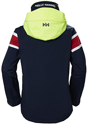 Helly Hansen W Salt Jacket Chaqueta deportiva, Mujer, Azul (Azul 597), X-Large (Tamaño del fabricante:XL)