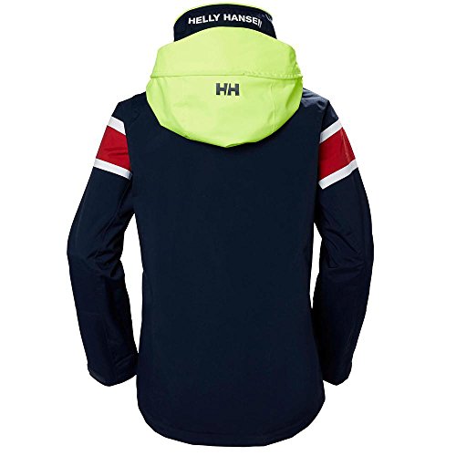 Helly Hansen W Salt Jacket Chaqueta deportiva, Mujer, Azul (Azul 597), X-Large (Tamaño del fabricante:XL)