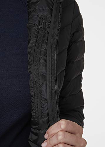 Helly Hansen W Verglas Hooded Down Insulator Chaqueta, Mujer, Black, L