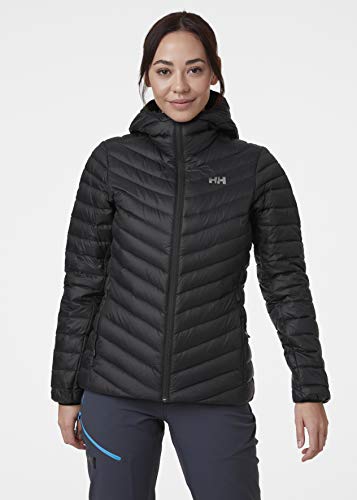Helly Hansen W Verglas Hooded Down Insulator Chaqueta, Mujer, Black, L