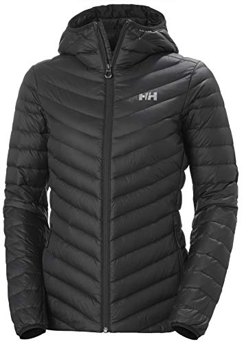 Helly Hansen W Verglas Hooded Down Insulator Chaqueta, Mujer, Black, L