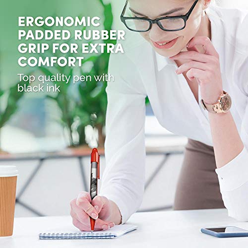 Hermoso y cómodo bolígrafo rojo (tinta negra) BW - es Retriever British Shorthair #42967