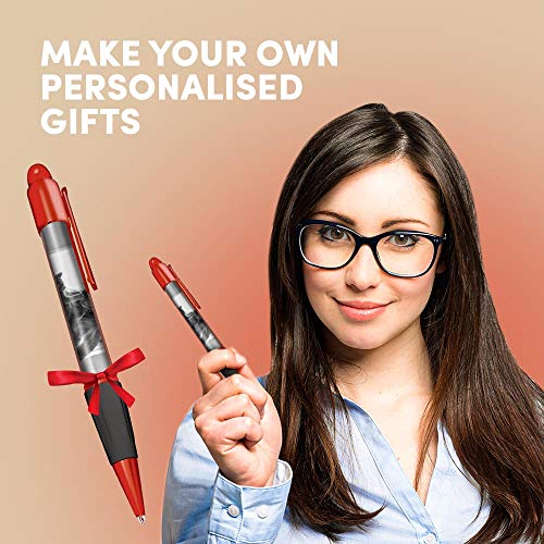 Hermoso y cómodo bolígrafo rojo (tinta negra) BW - es Retriever British Shorthair #42967