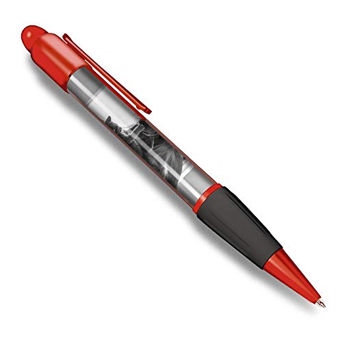 Hermoso y cómodo bolígrafo rojo (tinta negra) BW - es Retriever British Shorthair #42967