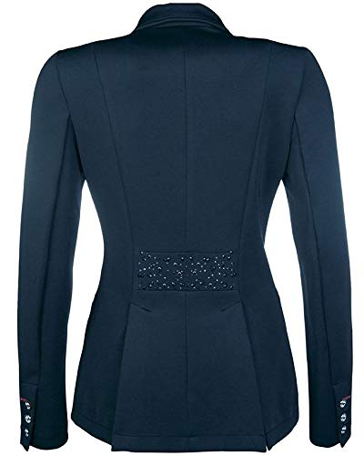 HKM 4057052224478 -Rimini-9300 - Chaqueta de competición para adulto, color gris oscuro, 44