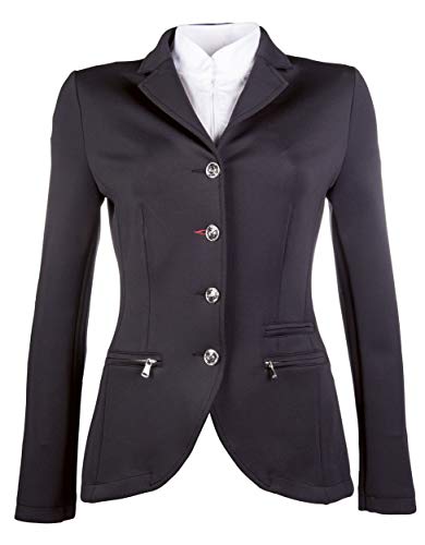 HKM 4057052224478 -Rimini-9300 - Chaqueta de competición para adulto, color gris oscuro, 44