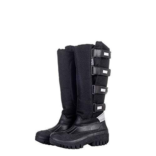 HKM 5119 Kodiak - Botas de Invierno para Adulto, Unisex Adulto, Pantalones, HKM 4000315319923, Negro, 33