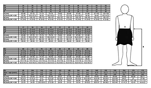 Hkm 6100 - Pantalones de equitación Unisex, Color Rosa, Unisex Adulto, Pantalones, 4057052238932, 6100 Azul Vaquero, 34