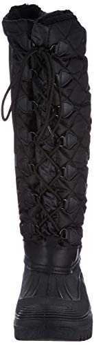 HKM Botas térmicas de invierno para adultos -Kodiak Fashion-9100 negras, 32 pantalones, 9100 negro, 32