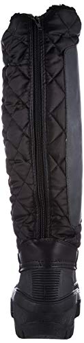 HKM Botas térmicas de invierno para adultos -Kodiak Fashion-9100 negras, 32 pantalones, 9100 negro, 32
