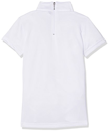 Hkm Camiseta de competición para niño, Color Blanco, 152