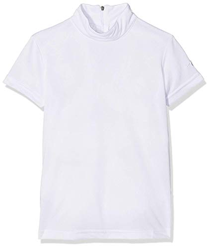 Hkm Camiseta de competición para niño, Color Blanco, 152