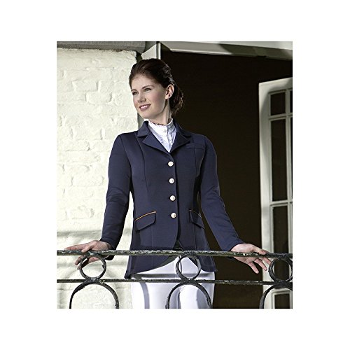 HKM - Chaqueta de Concurso LG Basic Negro 38