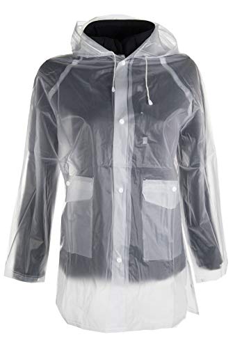 Hkm Chaqueta de equitación 82420700, negro, XXXL, transparente