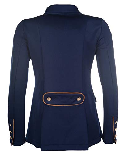 Hkm LG Basic-6900 6900 - Chaqueta de competición para Adultos, Color Azul Oscuro, Talla 46