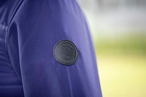 Hkm San Juan-6900 - Chaqueta de equitación para adultos, color azul oscuro, talla XXXL