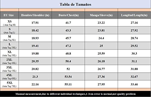 Hombres chaqueta Primavera otoño e invierno Algodón Militar Chaqueta (Small=Tag L /Chest 110cm, Ejercito Verde)