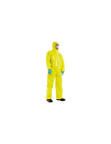 Honeywell 4503000-xl tipo 3 – 4 mono – traje amarillo, 1 unidad