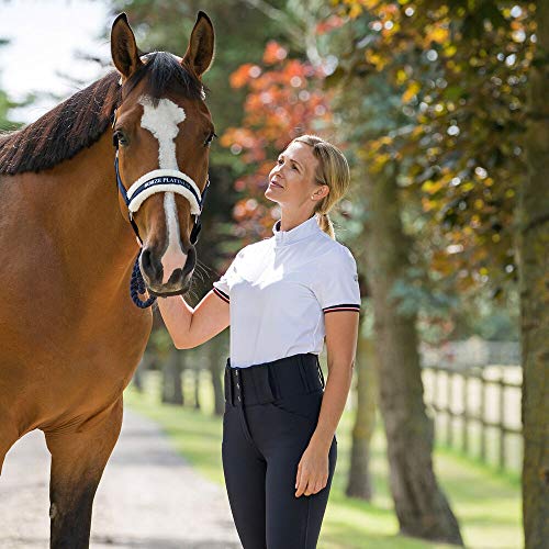 HORZE Desiree Women's Knee Patch Breeches, Azul, 38