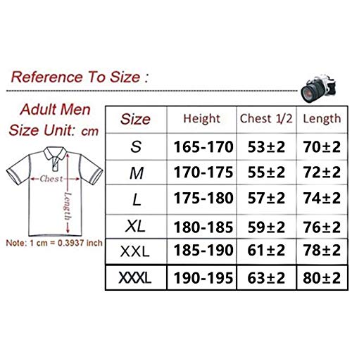 HSJ Rugby Jersey 2020 Rugby Jersey Italia Alejada Jerseys De Rugby para Hombres S-3XL,Azul,L